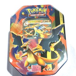 Pokémon Cards: Mega Charizard Tin