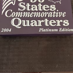 2004 50 States Commemorative Quarters (Platinum Edition)
