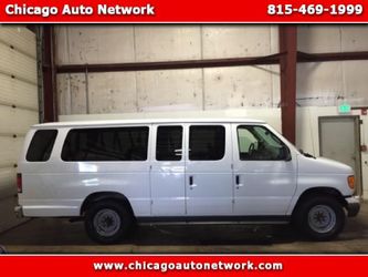 2006 ford econoline e350 15 passenger extended Van