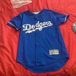 Dodgers Jerseys Youth Medium 