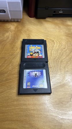 Nintendo GameBoy Color - Looney Tubes and Men In Black