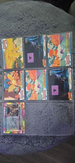TOPPS era Pokemon Cards