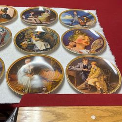 NORMAN ROCKWELL ASSORTMENT OF COLLECTIVE PLATES
