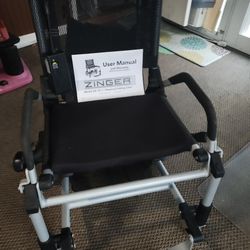 Battery Wheel Chair.  Zinger