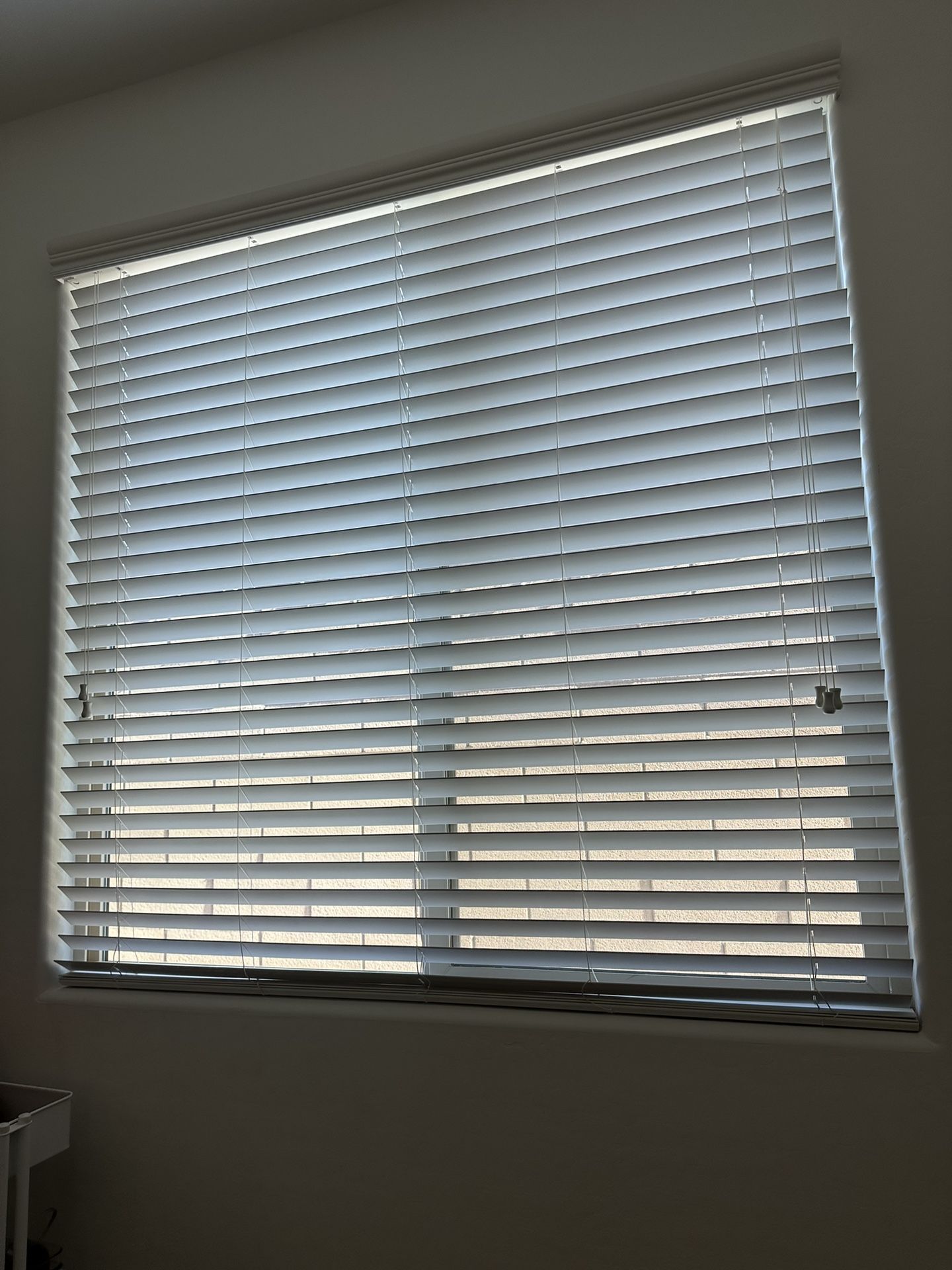 Faux Wooden Blinds
