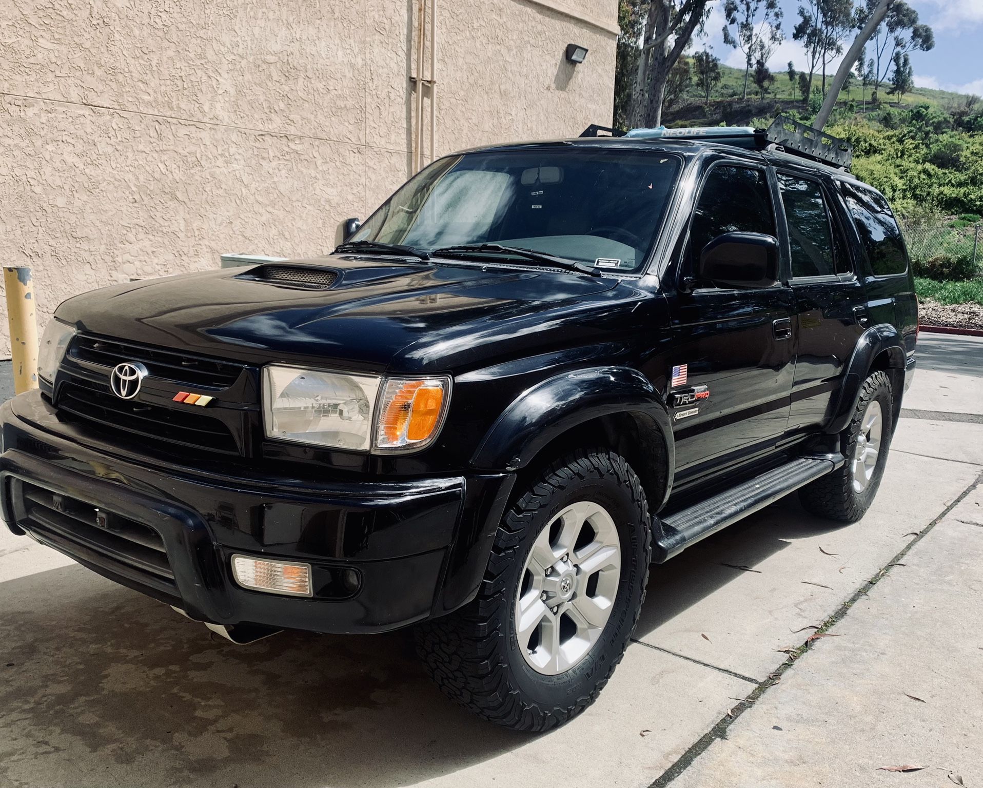 2002 Toyota 4Runner