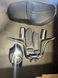New Harley Parts