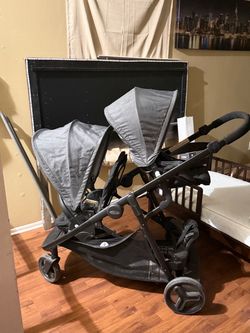 Graco Double Tandem Baby Stroller