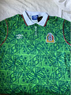 Mexico Retro Jersey SIZE XL *BRAND NEW*