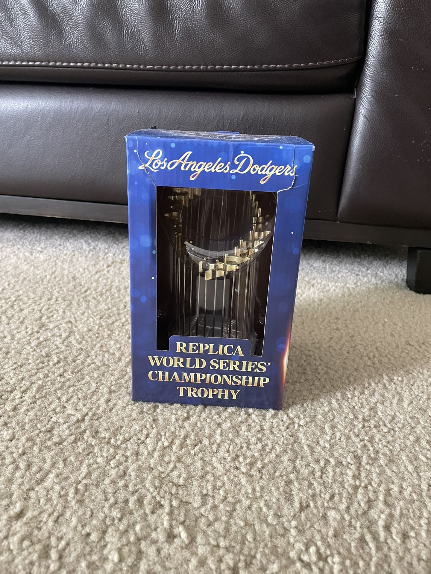 LA Dodgers World Series Championship Trophy Replica
