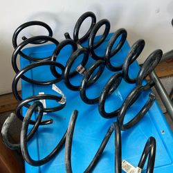 S550 Mustang Stock Springs