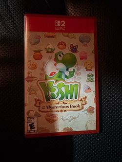 Yoshi and the Mysterious Book Nintendo Switch 2
