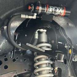 FOX SUSPENSION PERFORMANCE ELITE SERIES 2.5 COILOVERS WITH ADJUSTERS 2200$ FOR THE PAIR PAYMENT PLANS AVAILABLE