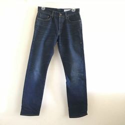NWT Women Imogene + Willie James drk blue denim jeans pants straight leg-Size 26