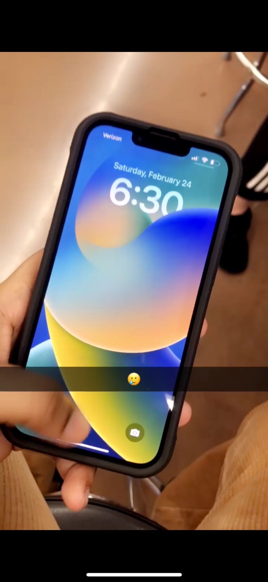 Locked iPhone 14