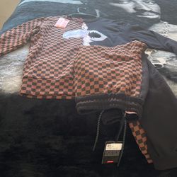 SPRAYGROUND SWEATSUIT