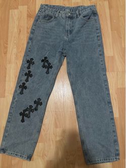 Chrome hearts jeans size 30/32