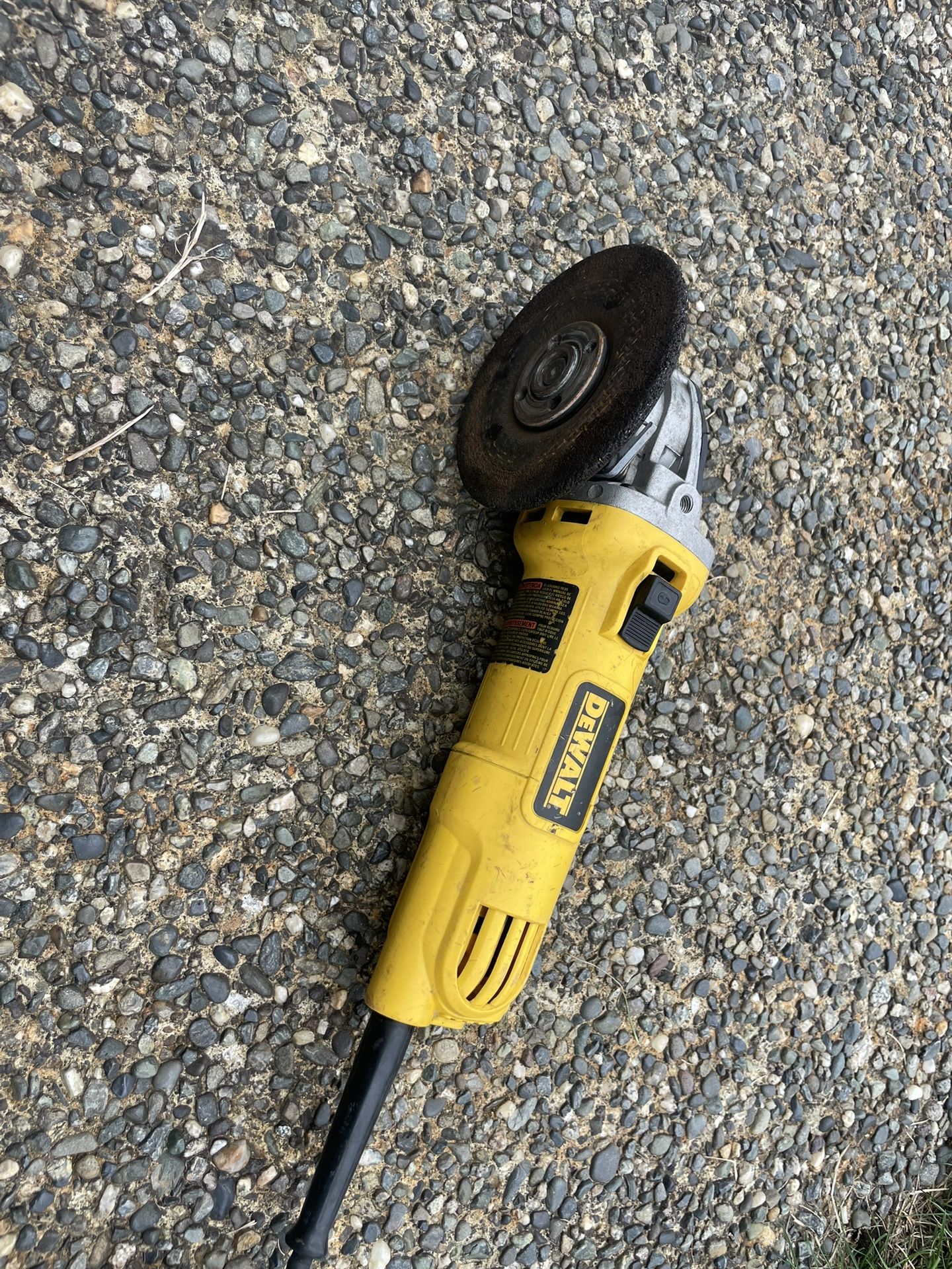 Dewalt Grinder