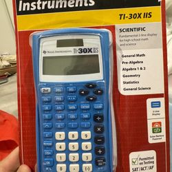 Texas Instrument Calculator