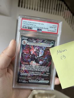 PSA 10 Charizard Paldean Fates