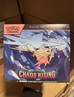 CHAOS RISING ETB