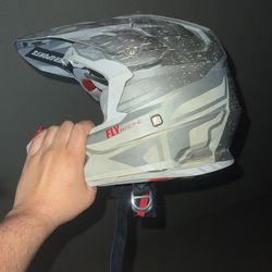 fly racing helmet dirt bike large