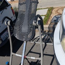 Inversion Table Machine Rack Teeter Hangups Contour L5 Works Well 