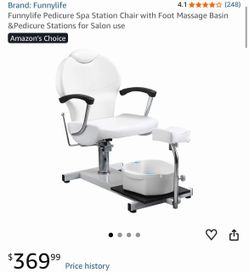 Pedicure Spa Station Chair