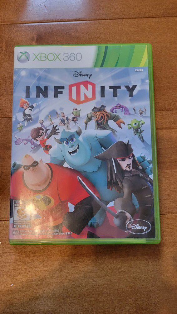 Xbox 360 Disney Infinity Game