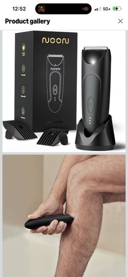 Bodyhair trimmer