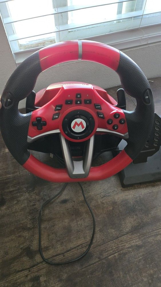 Mario Kart Steering Wheel