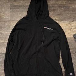 Black Champion Hoodie