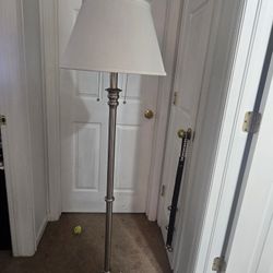 Stainless Steel Floor Lamp
