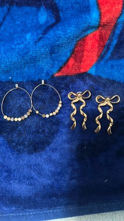Gold Earrings