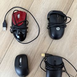 HP and Microsoft and Dell Wired & USB Mouses💻