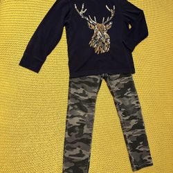 Boys Gymboree Long Sleeve Shirt And Gap Pants 