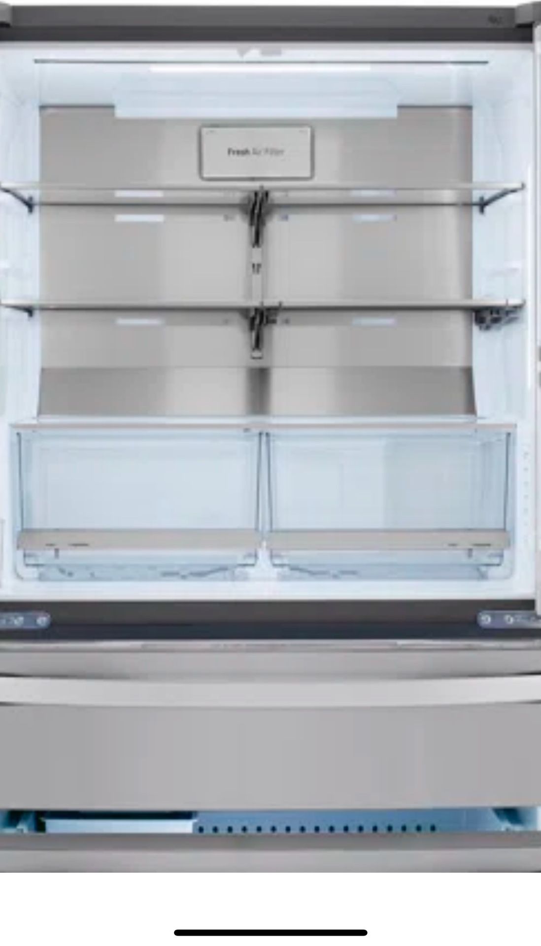  Shelves & Bins For LG French Door Fridge