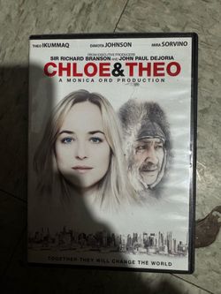 Chloe & Theo DVD - Dakota Johnson, Mira Sorvino, Theo Ikummaq