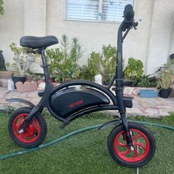 Jetson Electric Bike No Charger 