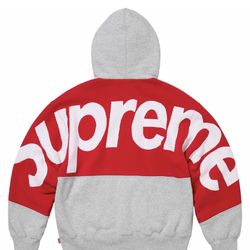 Supreme Jacquard hoodie 