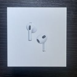 AirPods 3rd generation 