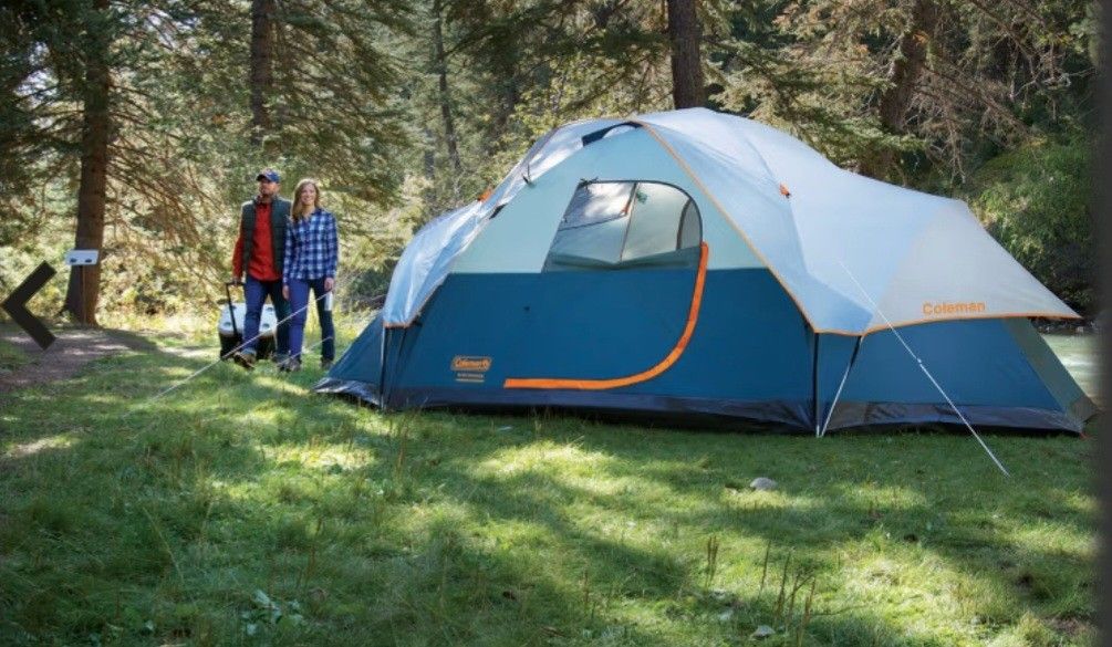 Coleman Blue Springs 8Person Family Tent Blue for Sale in Phoenix