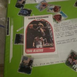 Basketball Card 