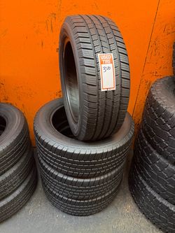 235/55R18 Michelin Defender LTX High Tread Full Set of 4 Tires