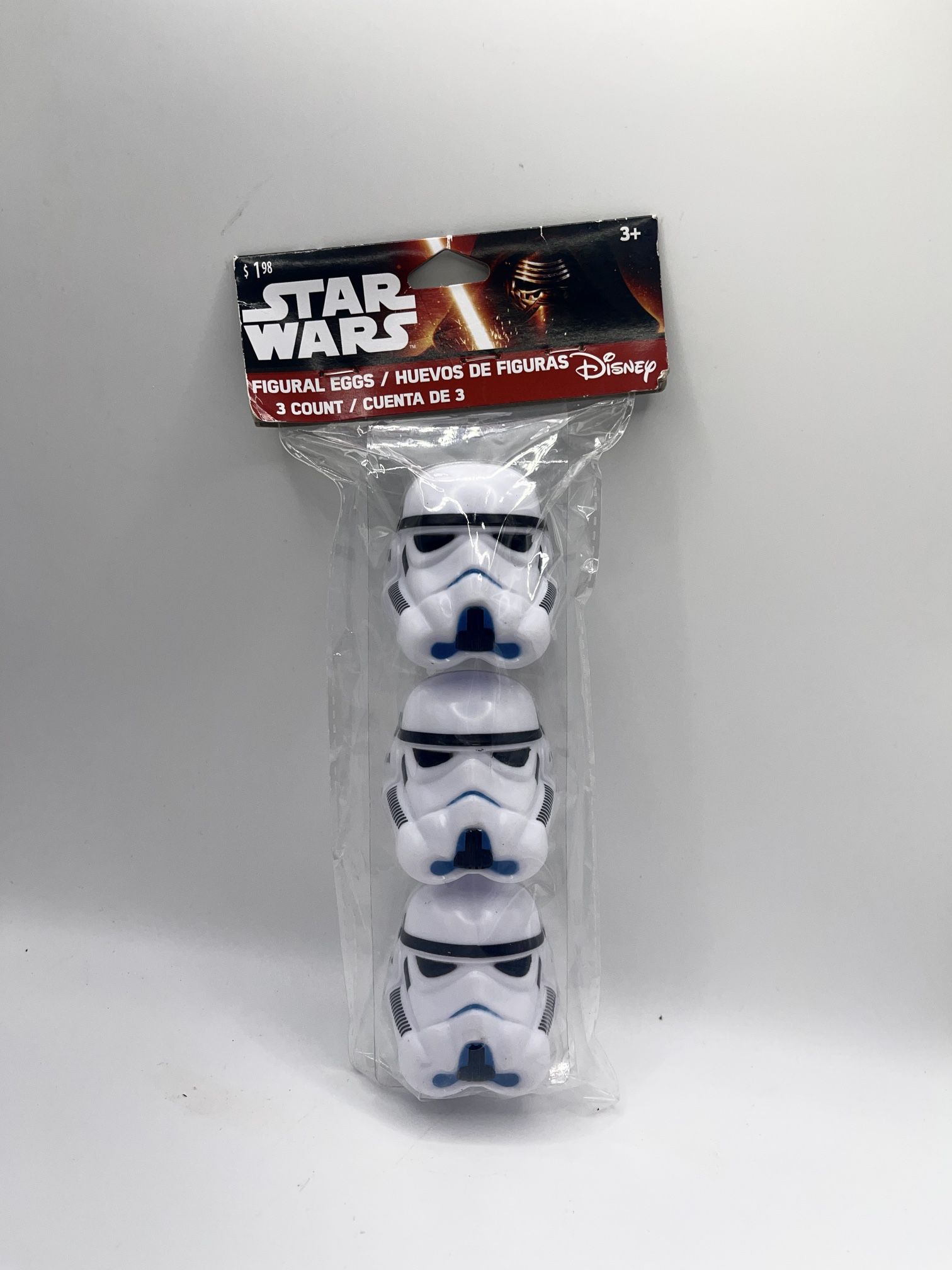 STAR WARS  Stormtrooper Figural  Egg Set (3 Count)