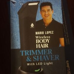 Mario Lopez Trimmer 