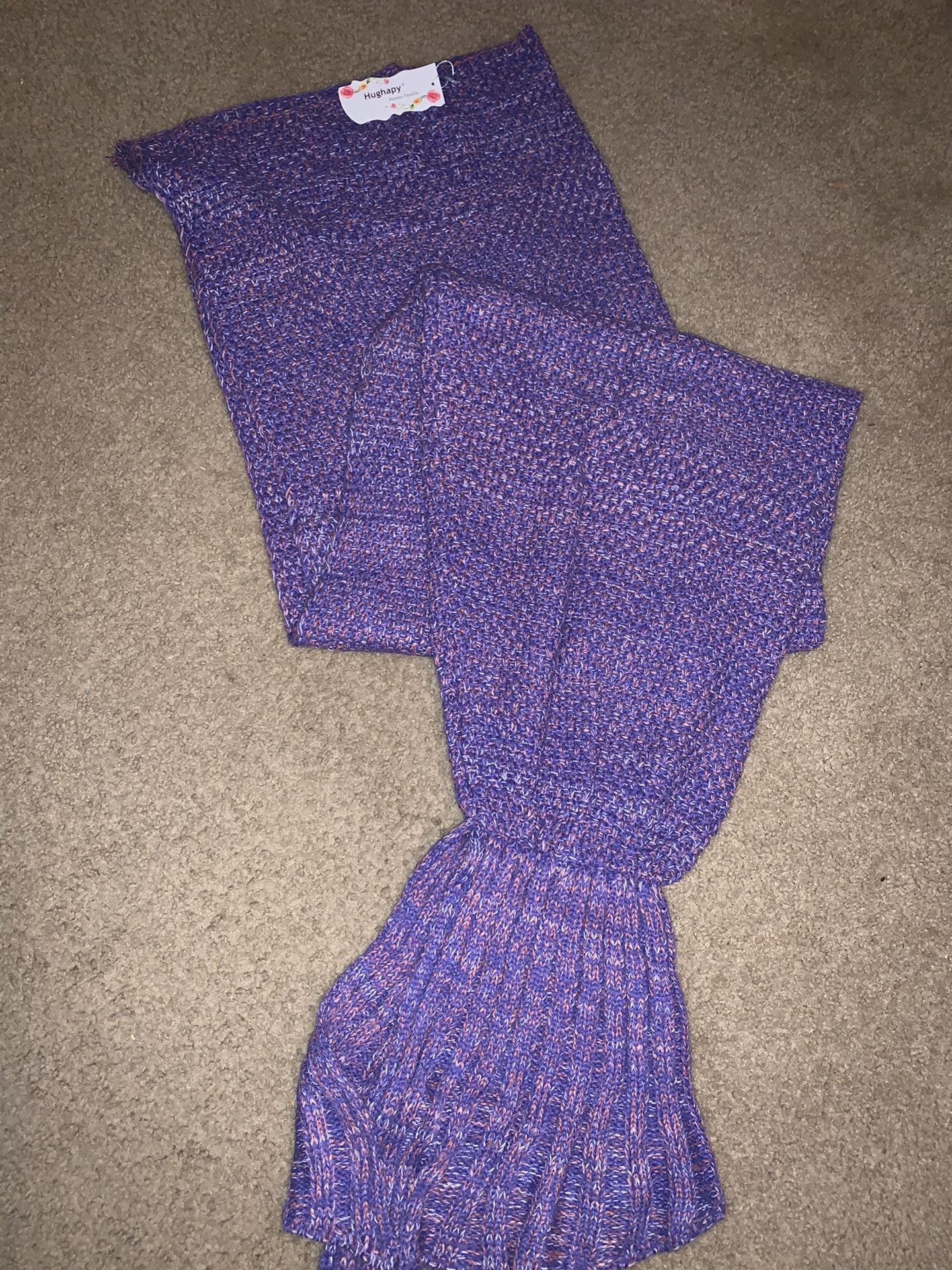 Mermaid tail blanket! Brand New