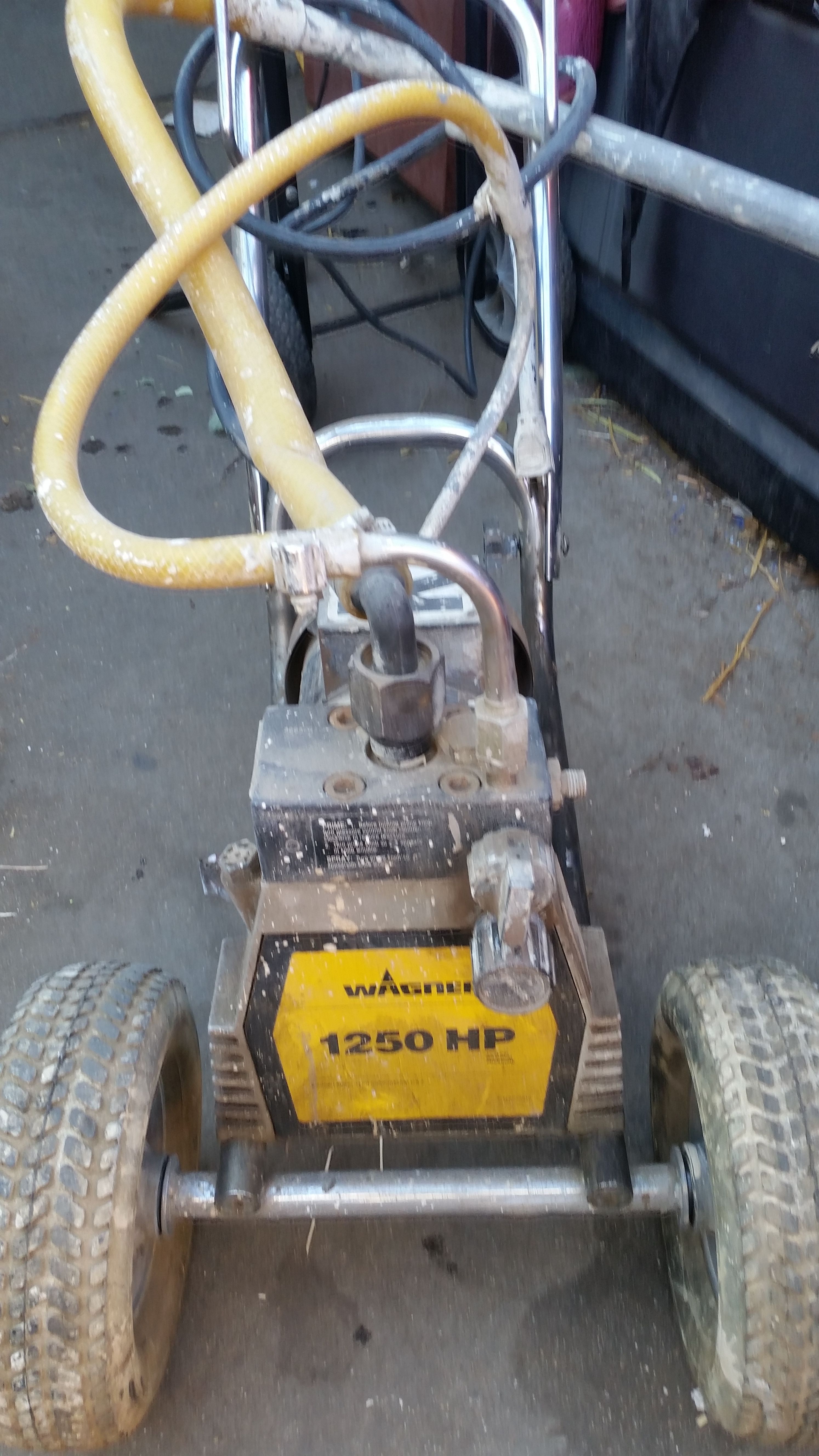 Wagner 1250 HP Airless paint sprayer