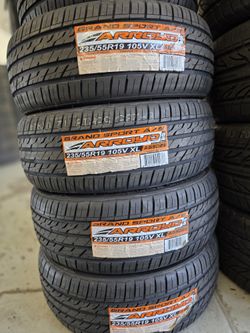 235/55R19 All Season Tires For Sale.
