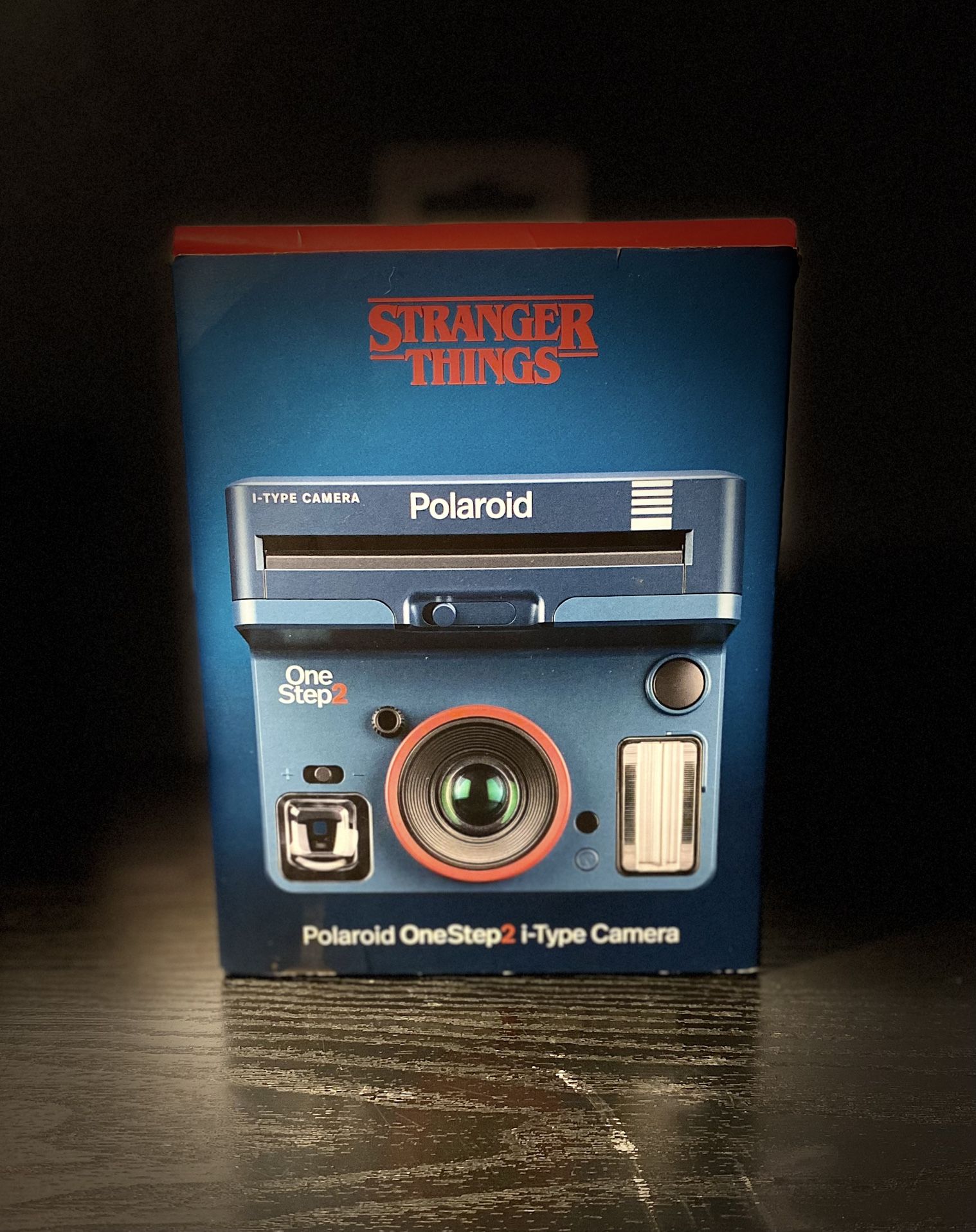 Stranger Things Limited Edition Polaroid with Color i-type Film